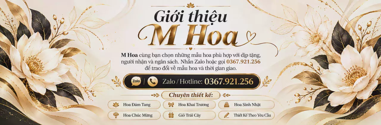 Ảnh bìa Shop hoa tươi Xã Vĩnh Hảo Lâm Đồng - Gửi lời chúc bằng sắc hoa